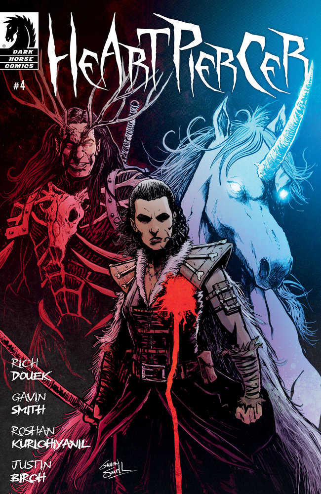 Heartpiercer #4 | BD Cosmos