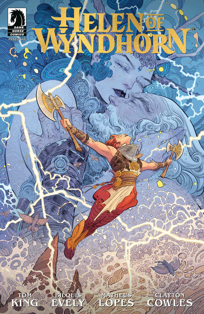 Helen Of Wyndhorn #6 Cover B Foil Evely | BD Cosmos