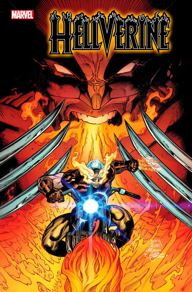 Hellverine #3 A Marvel Release 07/31/2024 | BD Cosmos