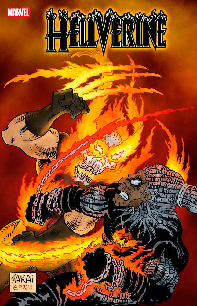 Hellverine #3 C Marvel Stan Sakai Release 07/31/2024 | BD Cosmos