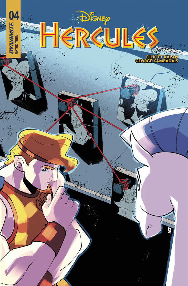 Hercules #4 Cover A Kambadais | BD Cosmos