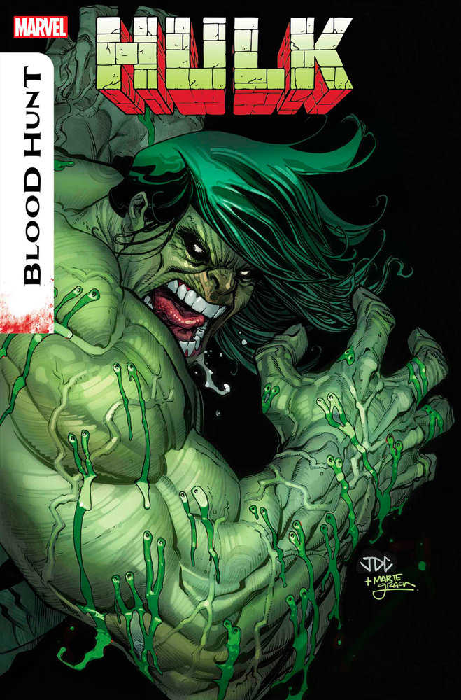 Hulk Blood Hunt #1 A Marvel Release 07/10/2024 | BD Cosmos