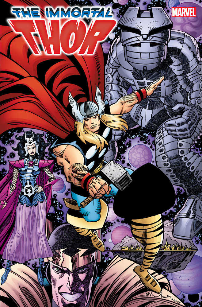 Immortal Thor #13 D Marvel Walt Simonson Release 07/31/2024 | BD Cosmos