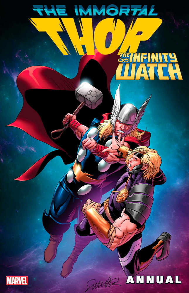 Immortal Thor Annual #1 A Marvel Release 07/17/2024 | BD Cosmos
