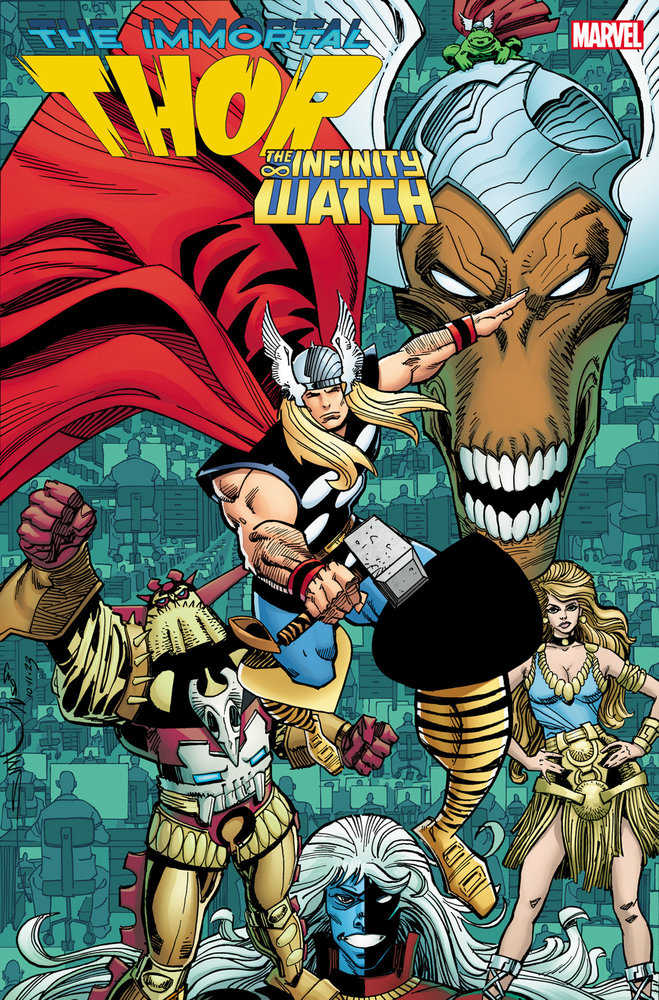 Immortal Thor Annual #1 C Marvel Walt Simonson Release 07/17/2024 | BD Cosmos