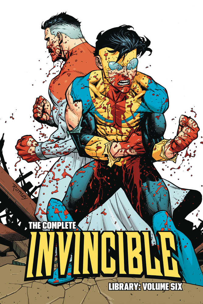 Invincible Complete Library Hardcover Volume 06 | BD Cosmos