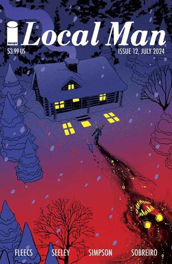 Local Man #12 Cover A Tony Fleecs (Mature) | BD Cosmos