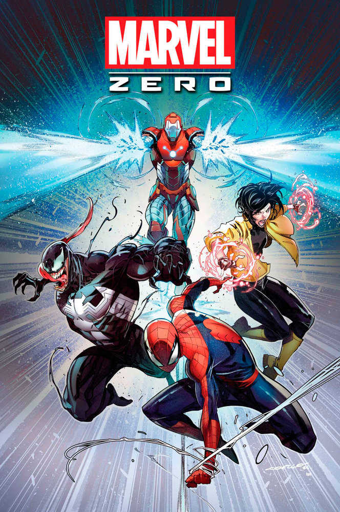 Marvel Zero [2024] #1 A Marvel Release 07/24/2024 | BD Cosmos