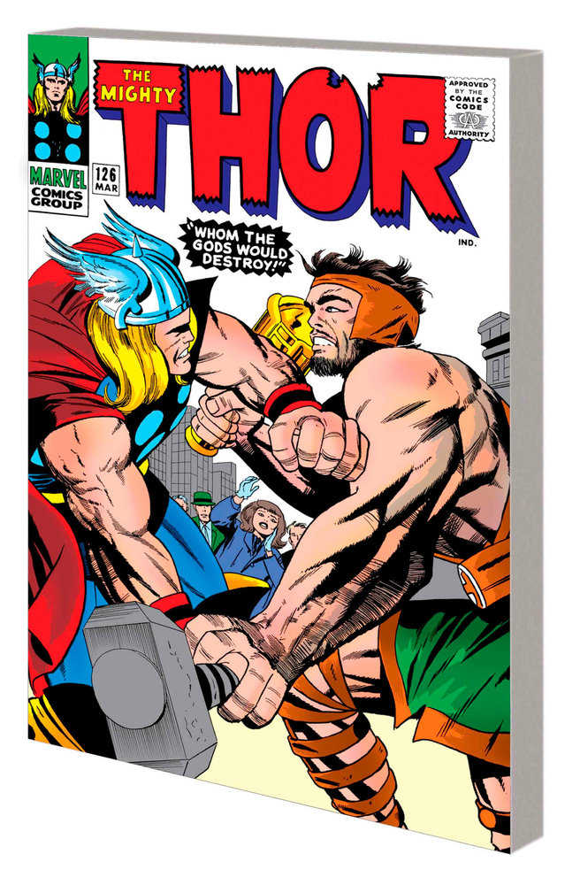 Mighty Marvel Masterworks: The Mighty Thor Volume. 4 - When Meet The Immortals [Direct Market Only] | BD Cosmos