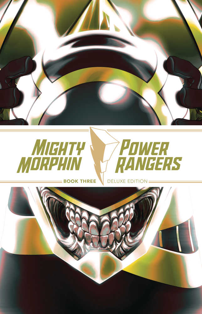 Mighty Morphin Power Rangers Deluxe Edition Hardcover Book 03 | BD Cosmos