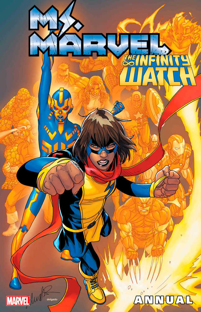 Ms. Marvel Annual #1 A Marvel Release 07/31/2024 | BD Cosmos
