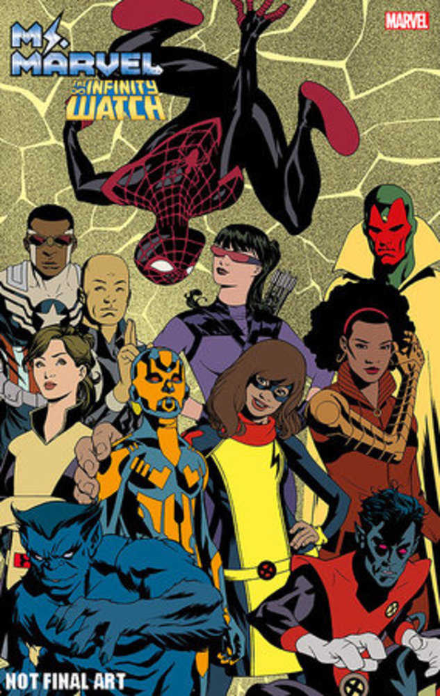 Ms Marvel Annual #1 McKone Infinity 07/31/2024 | BD Cosmos