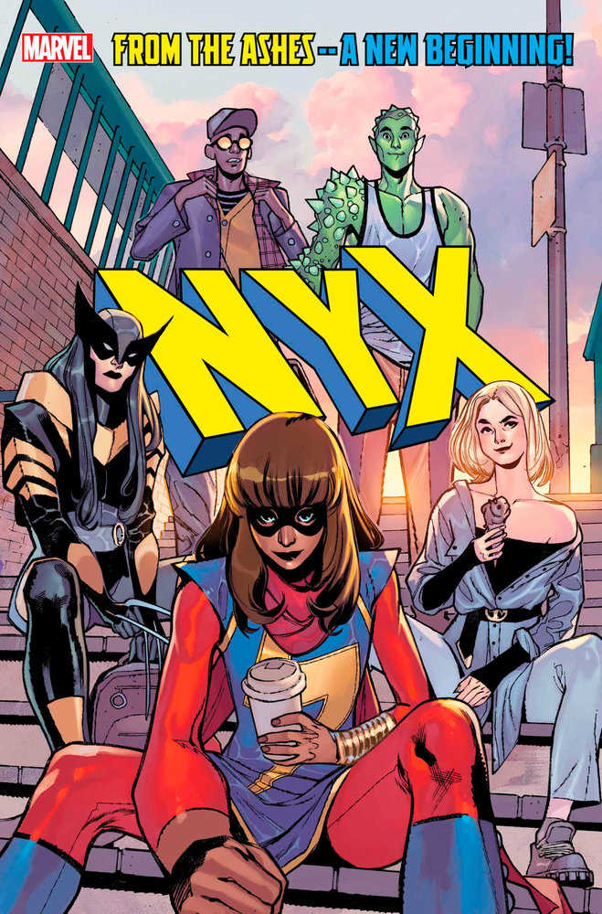 NYX #1 A Marvel Release 07/24/2024 | BD Cosmos