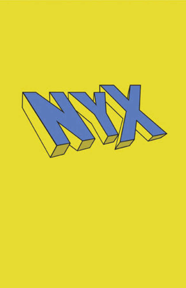 NYX #1 Logo Variant | BD Cosmos