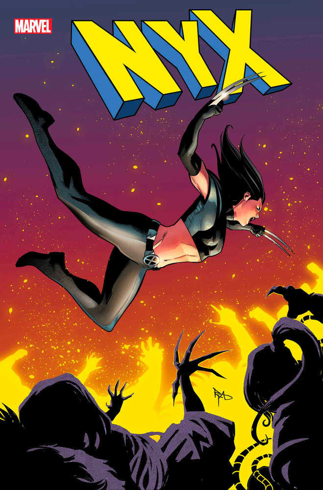 NYX #1 E Marvel Roge Antonio Release 07/24/2024 | BD Cosmos
