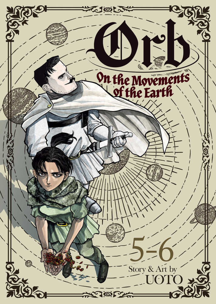 Orb: On The Movements Of The Earth (Omnibus) Volume. 5 6 | BD Cosmos