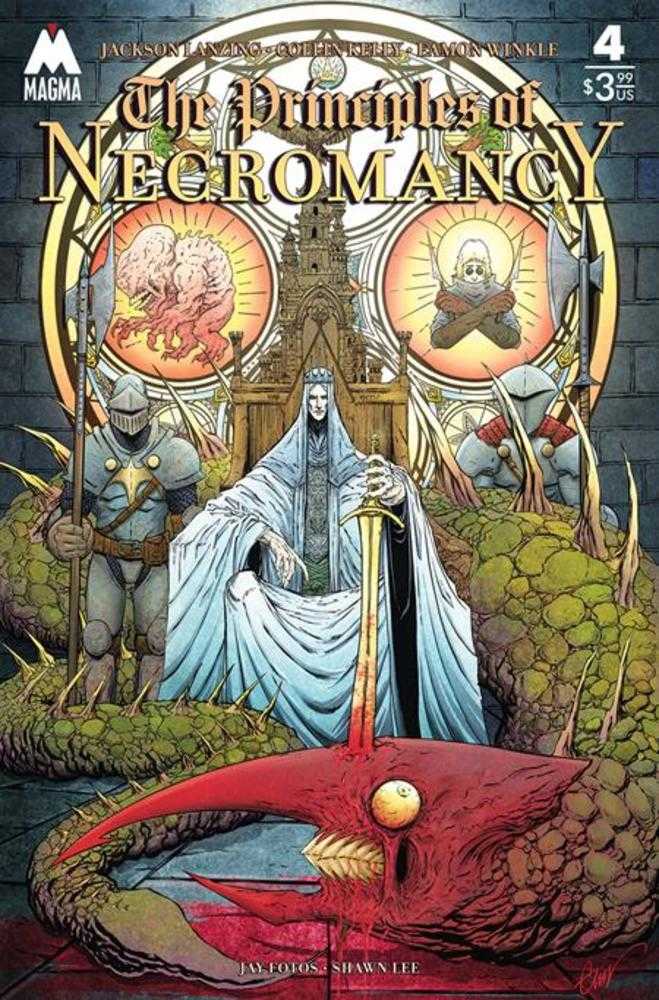 Principles Of Necromancy #4 Cover A Eamon Winkle | BD Cosmos