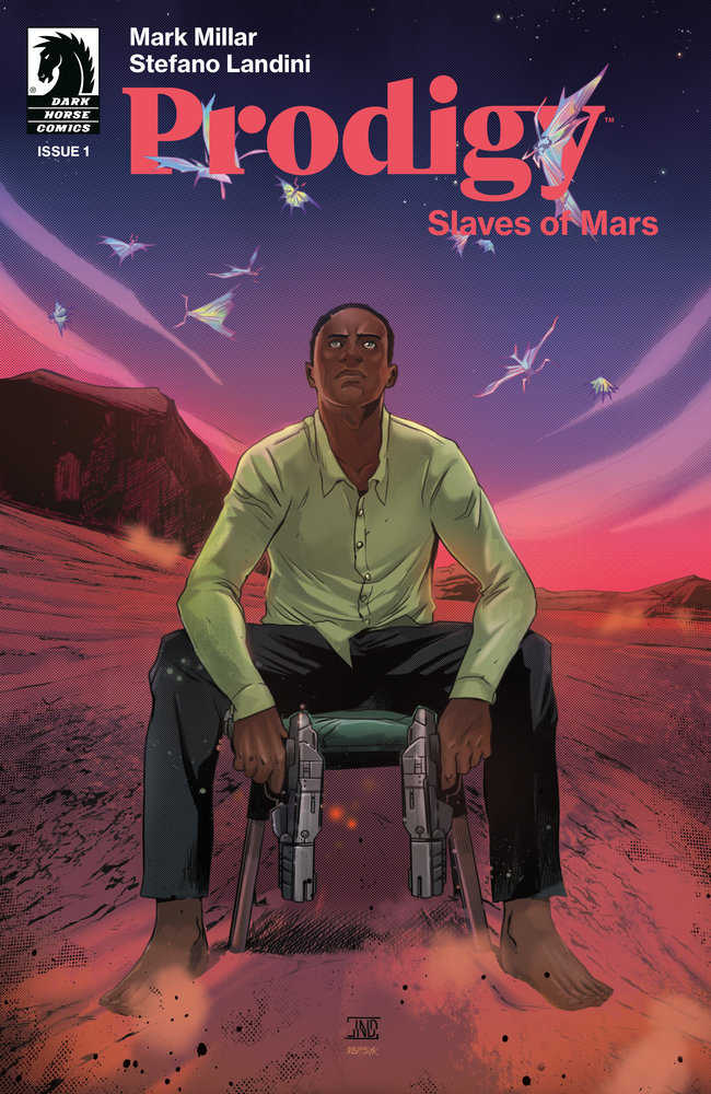 Prodigy: Slaves Of Mars #1 Dark Horse A Stefano Landini 08/07/2024 | BD Cosmos