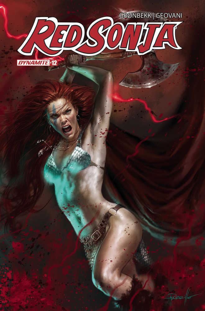 Red Sonja 2023 #12 DYNAMITE A Parrillo Release 07/17/2024 | BD Cosmos