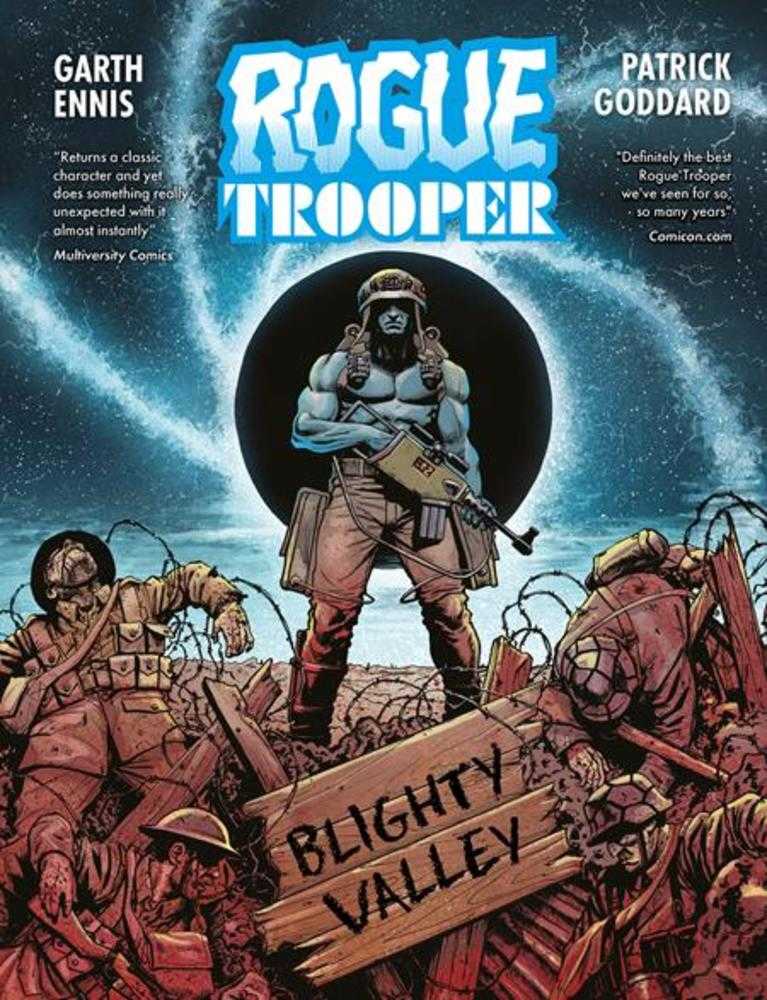 Rogue Trooper Blighty Valley Hardcover | BD Cosmos