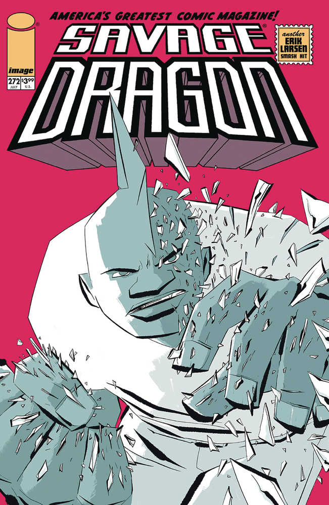 Savage Dragon #272 C IMAGE St-Pierre Release 07/31/2024 | BD Cosmos