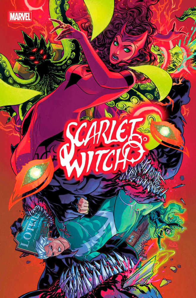 Scarlet Witch #2 A Marvel  Release 07/17/2024 | BD Cosmos