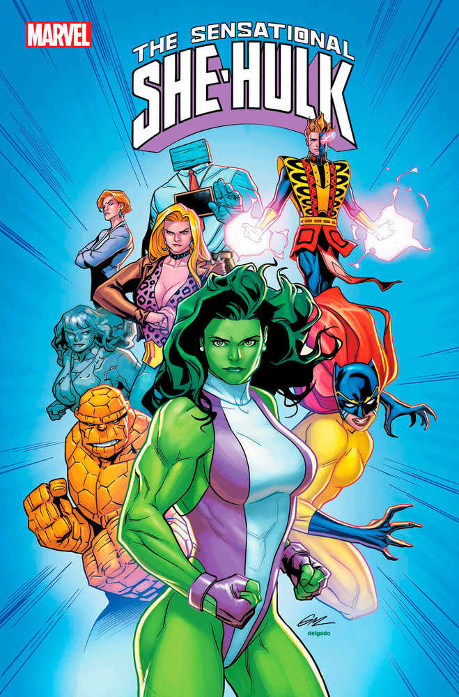 Sensational She-Hulk #10 A Marvel Release 08/14/2024 | BD Cosmos