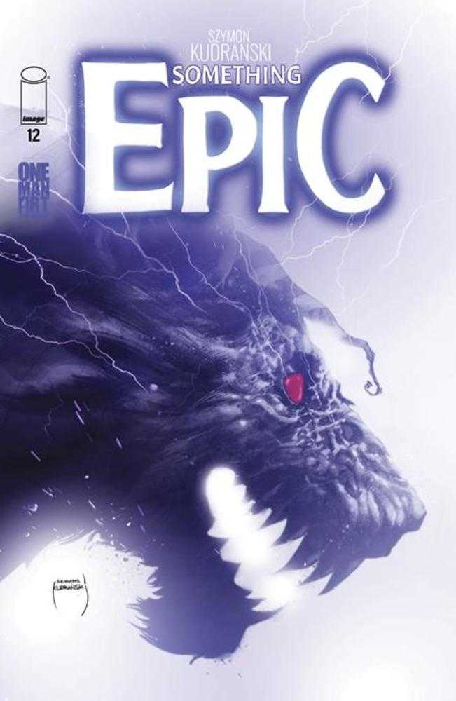 Something Epic #12 Cover A Szymon Kudranski | BD Cosmos