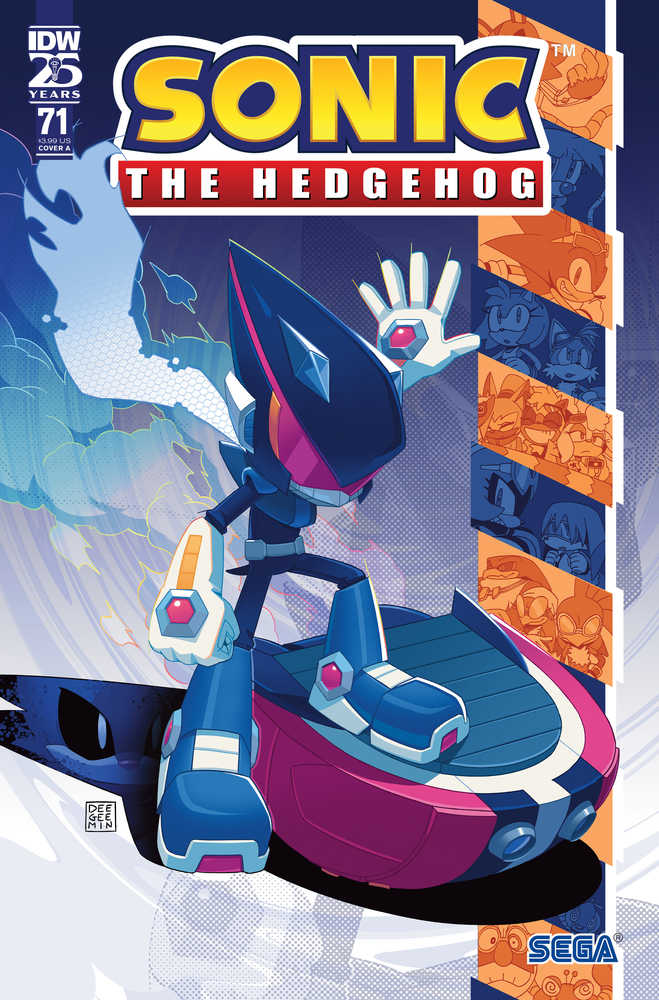 Sonic The Hedgehog #71 Cover A Kim | BD Cosmos