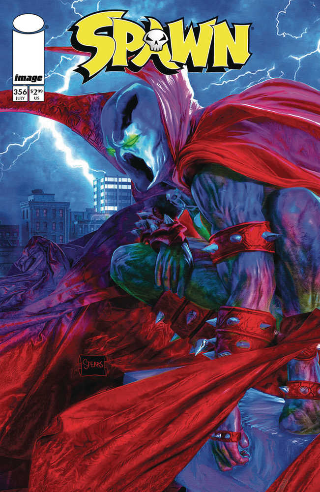 Spawn #356 A IMAGE Spears Release 08/21/2024 | BD Cosmos