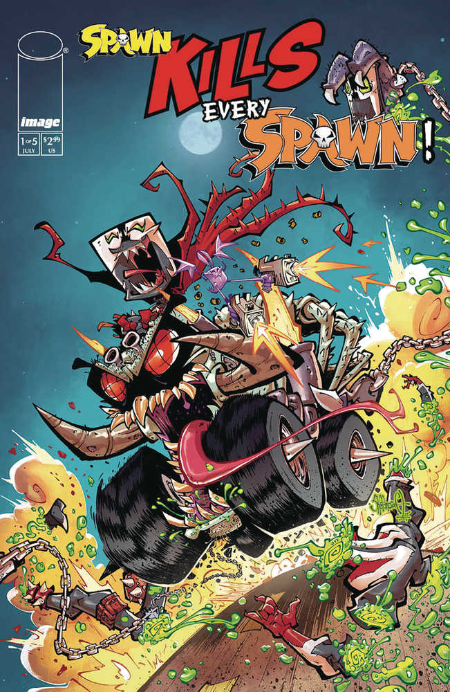 Spawn Kills Every Spawn #1 IMAGE Release 07/24/2024 | BD Cosmos