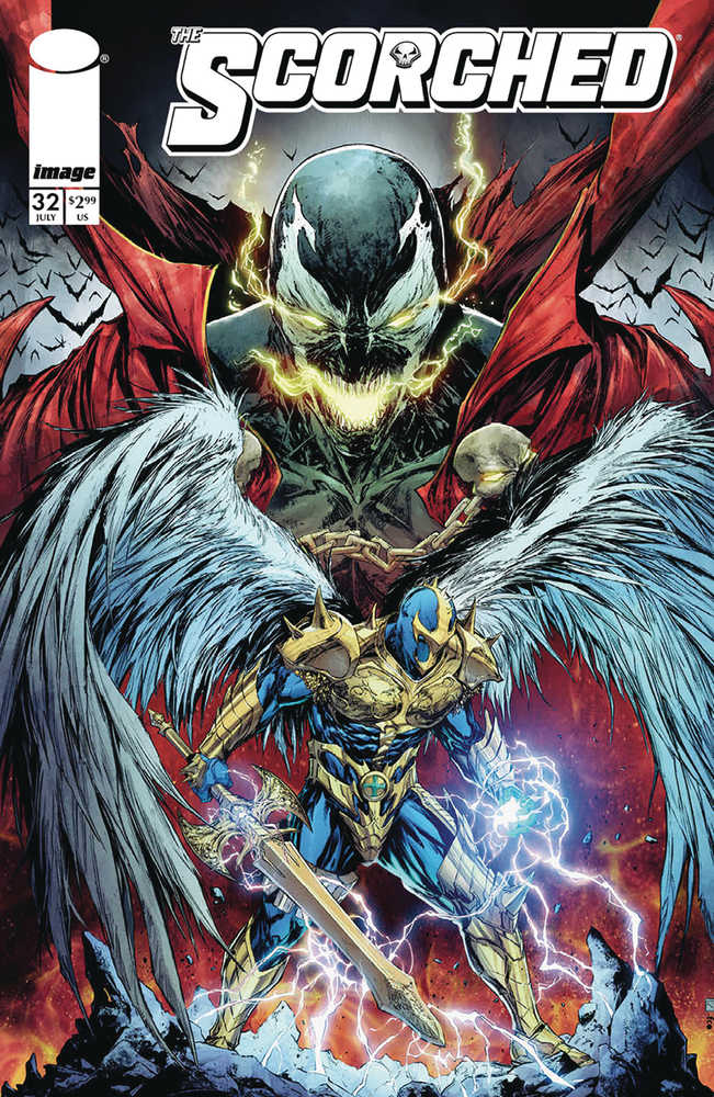 Spawn Scorched #32 B IMAGE Gay Release 07/31/2024 | BD Cosmos