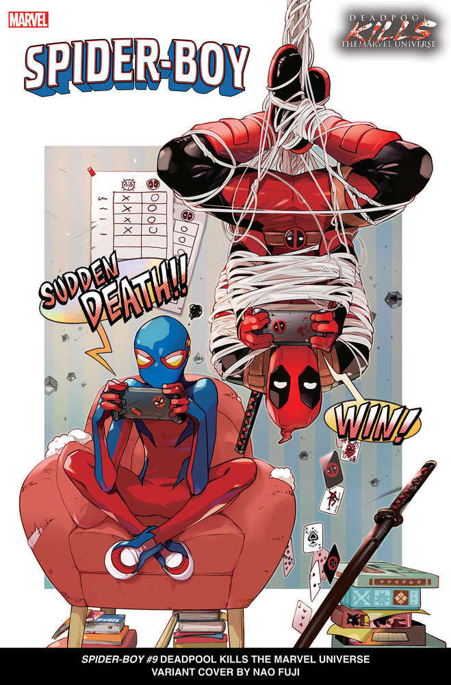 Spider-Boy #9 Nao Fuji Deadpool Kills The Marvel Universe Variant | BD Cosmos