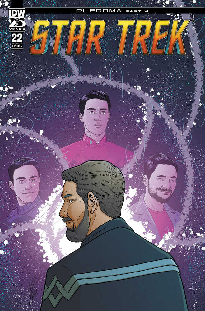 Star Trek #22 Cover A (Levens) | BD Cosmos