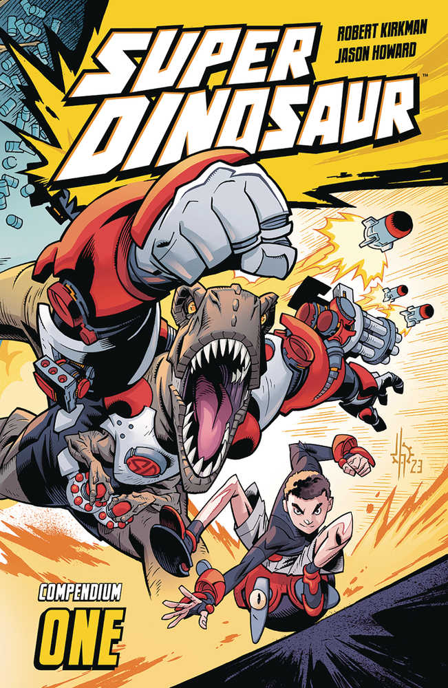 Super Dinosaur Compendium TPB Volume 01 | BD Cosmos