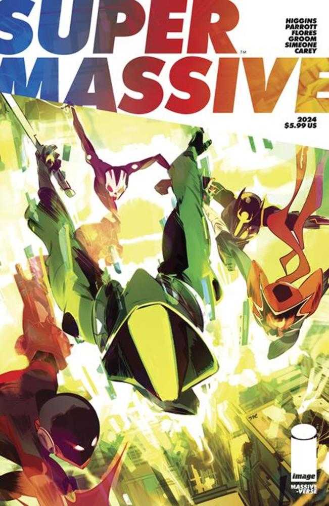Supermassive 2024 (One Shot) Cover A Stefano Simeone | BD Cosmos