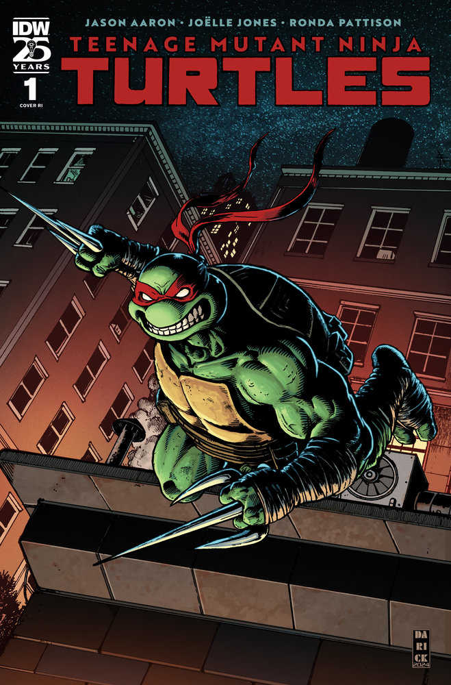TMNT 2024 #1 IDW 1:50 Robertson Release 07/24/2024 | BD Cosmos