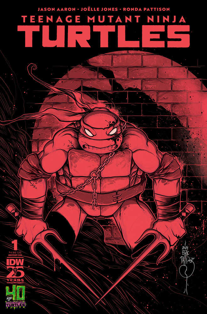 TMNT 2024 #1 IDW 40th Talbot 07/24/2024 | BD Cosmos