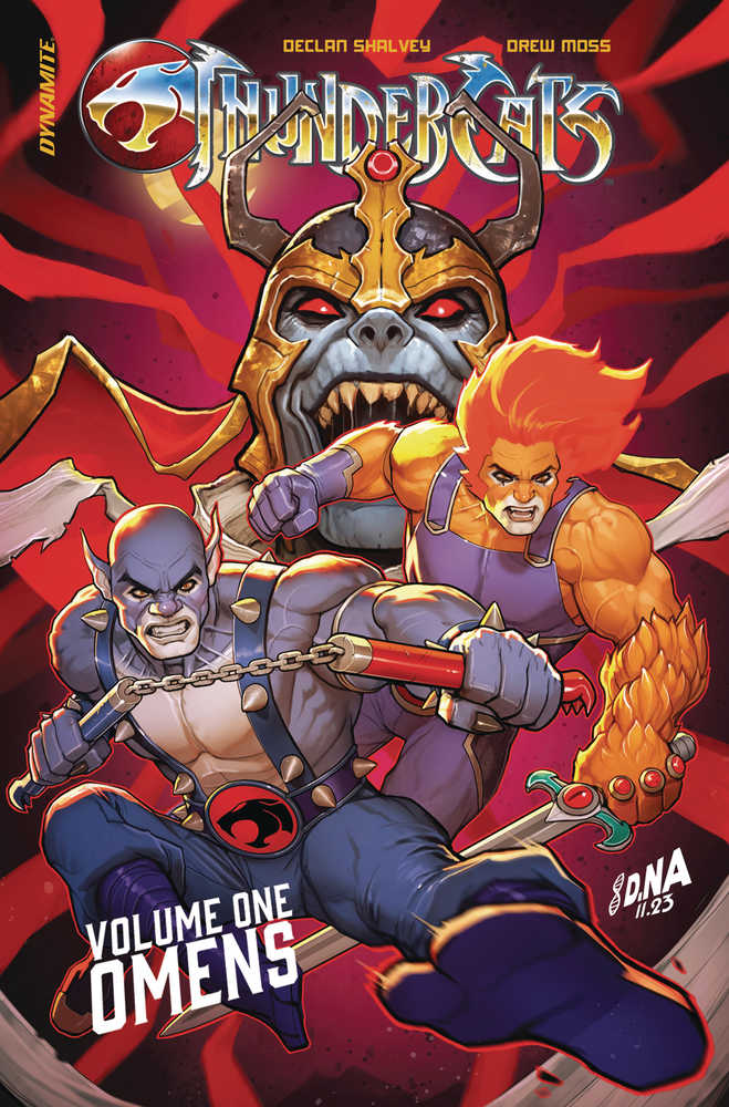Thundercats TPB Volume 01 Omens Direct Market Exclusive Variant | BD Cosmos