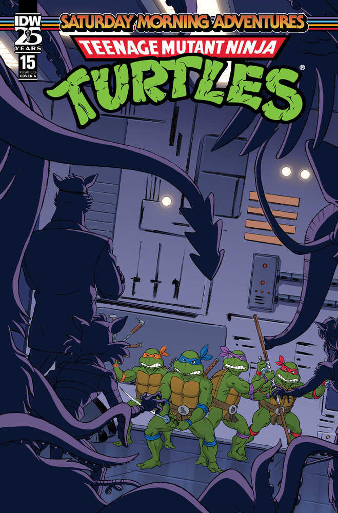 Teenage Mutant Ninja Turtles: Saturday Morning Adventures #15 Cover A (Schoening) | BD Cosmos