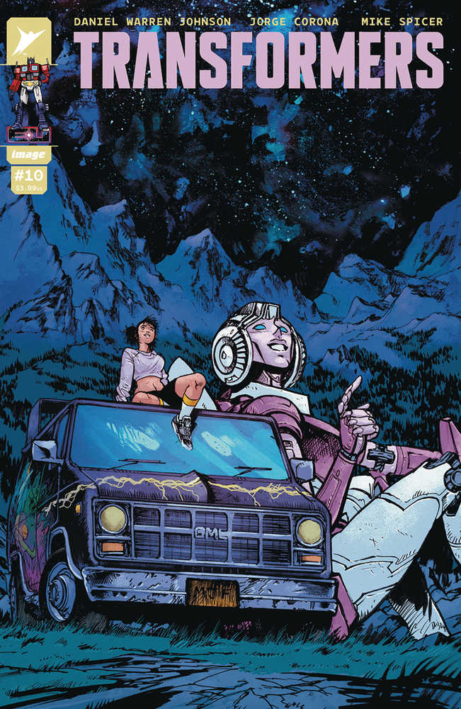 Transformers #10 A IMAGE Johnson & Spicer Release 07/10/2024 | BD Cosmos