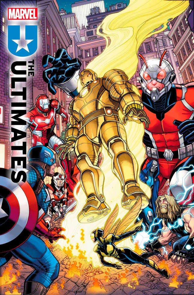 Ultimates #2 B  Marvel Nick Bradshaw Release 07/10/2024 | BD Cosmos