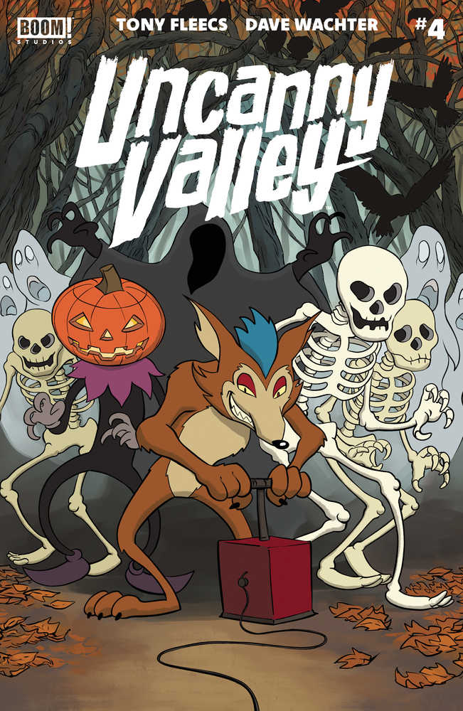 Uncanny Valley #4 (Of 6) Cover A Wachter | BD Cosmos