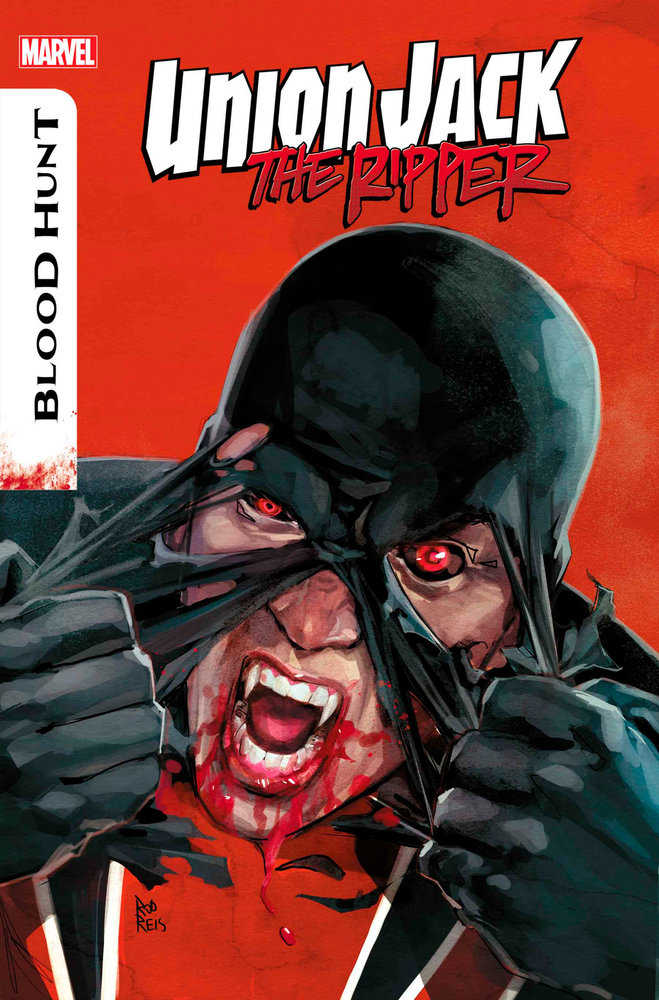 Union Jack The Ripper Blood Hunt #3 A Marvel Release 07/10/2024 | BD Cosmos