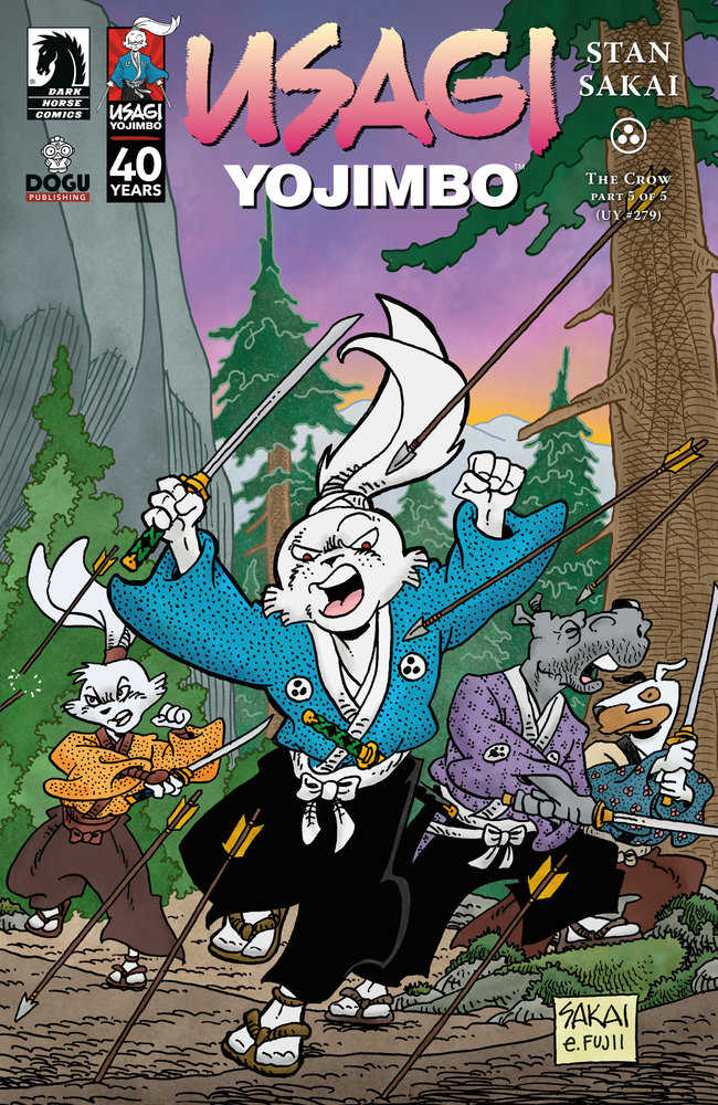 Usagi Yojimbo Crow #5 Cover A Sakai | BD Cosmos