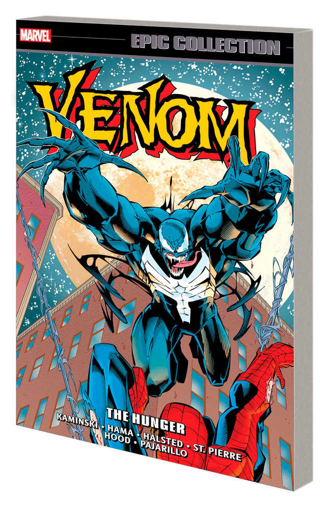 Venom Epic Collection: The Hunger | BD Cosmos