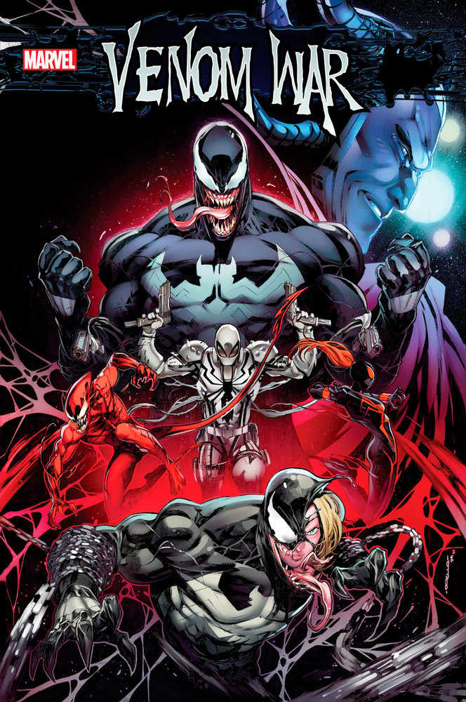 Venom War #1 A Marvel Release 08/07/2024 | BD Cosmos