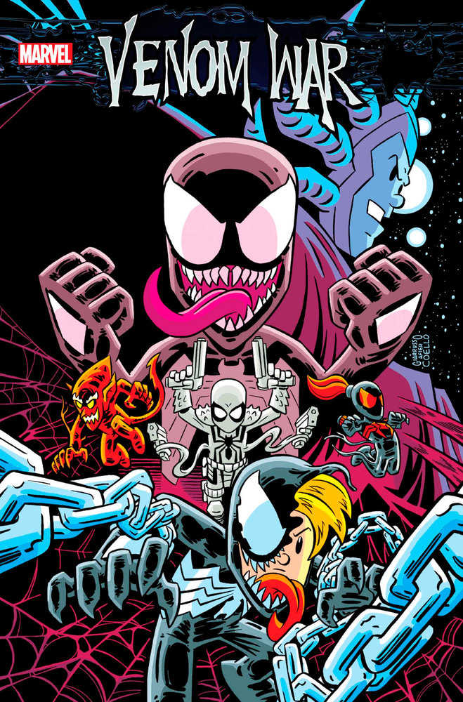 Venom War #1 D Marvel Giarrusso  Release 08/07/2024 | BD Cosmos