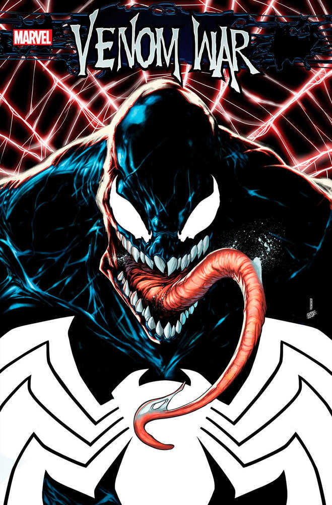 Venom War #1 C Marvel David Baldeon Foil Release 08/07/2024 | BD Cosmos
