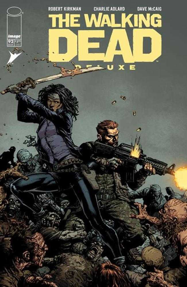 Walking Dead Deluxe #92 Cover A David Finch & Dave Mccaig (Mature) | BD Cosmos
